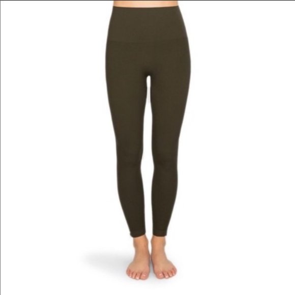 Spanx Side Zip Seamless Leggings - Picture 2 of 5